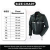 HL10888NKD Authentic Highway Patrol Leather Jacket Black Hardware Kidney Back - HighwayLeather