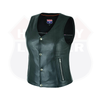 Womens Motorcycle Vest | Motorcycle Vest for Ladies Basic Gun Pocket -HL14850SPT - HighwayLeather