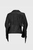 WBL1503 DAISY WOMENS FASHION LEATHER JACKET BLACK - HighwayLeather