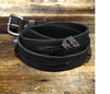 FIMB16006 Money Belt Concealment Leather Belt - HighwayLeather