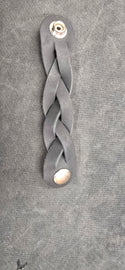 Mystery Braid Vest Extender Handcrafted - HighwayLeather