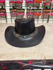 HL80126 VINTAGE WESTERN HAT CONCHO - HighwayLeather