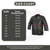 FIM419CDM | Mesa - Men's Motorcycle Leather Shirt - HighwayLeather