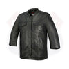 FIM419CDM | Mesa - Men's Motorcycle Leather Shirt - HighwayLeather