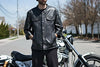 FIM419CDM | Mesa - Men's Motorcycle Leather Shirt - HighwayLeather