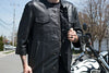 FIM419CDM | Mesa - Men's Motorcycle Leather Shirt - HighwayLeather