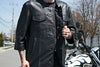 FIM419CDM | Mesa - Men's Motorcycle Leather Shirt - HighwayLeather