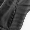 FIL584CDM | Nina Women's Motorcycle Leather Vest - HighwayLeather