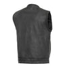FIM639NOC | No Rival - Men's Motorcycle Leather Vest - HighwayLeather