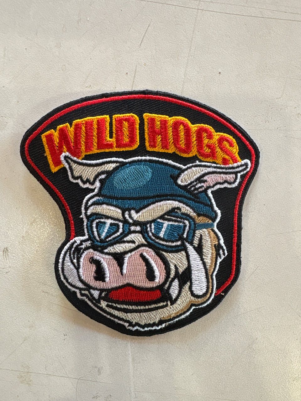 Wild Hogs Patch 2X4 inch - HighwayLeather