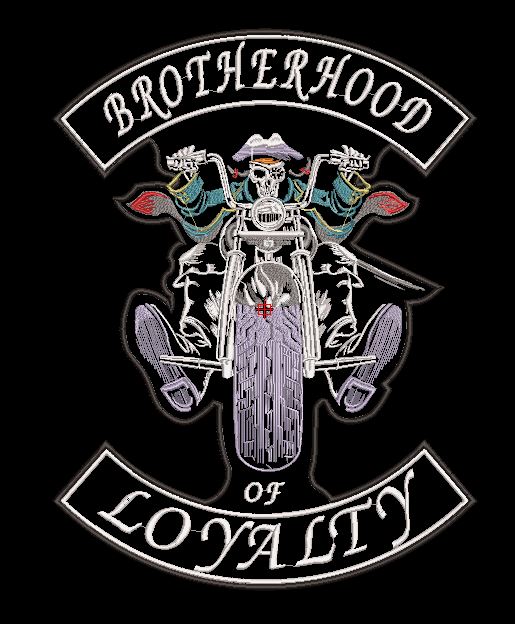 ML188745 BROOTHER OF LOYALITY BIKER Patch - HighwayLeather