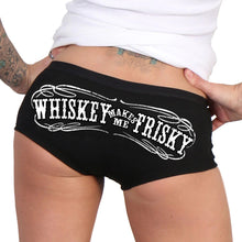 PTB7554 Whiskey Makes Me Frisky Boy Shorts - HighwayLeather