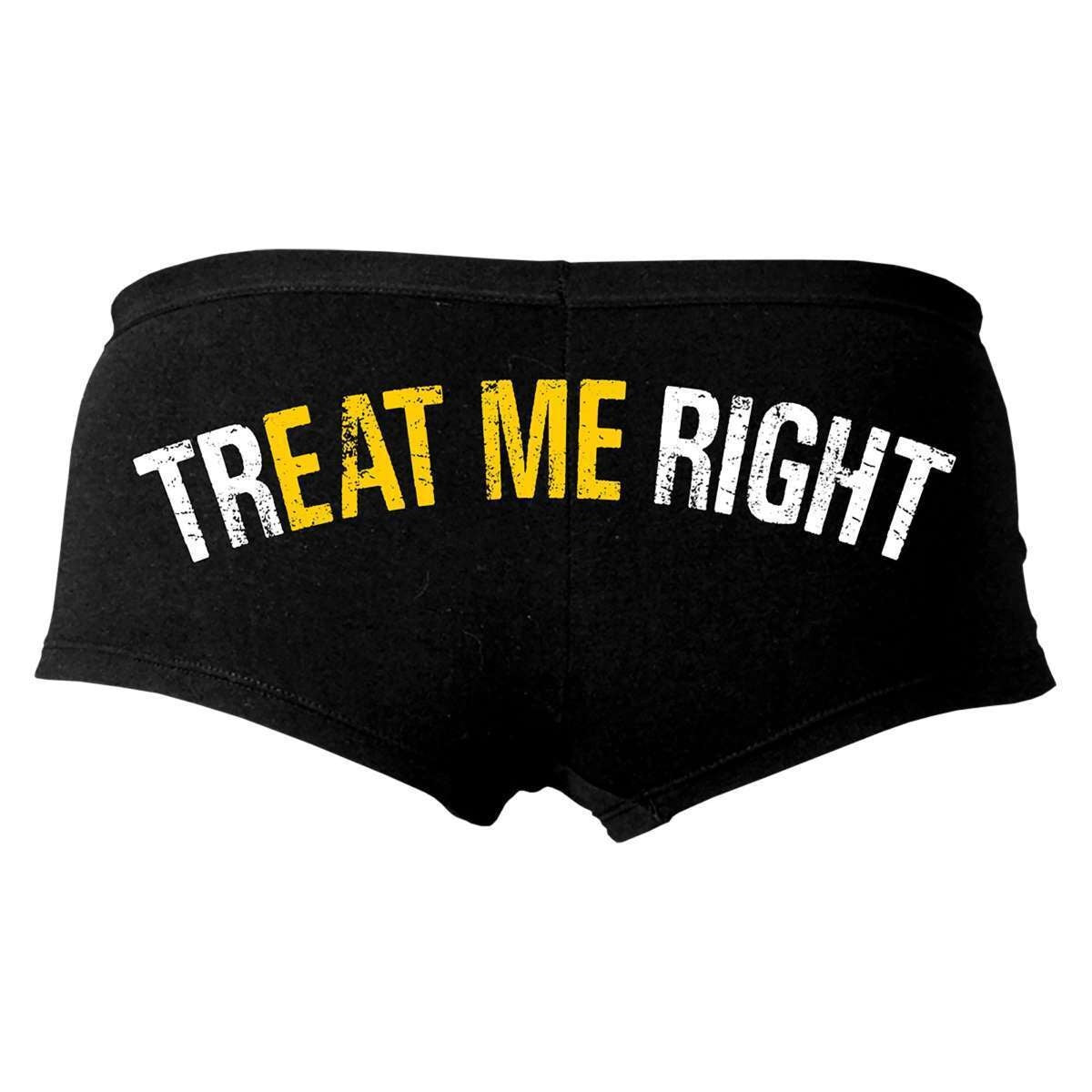 PTB7564 Treat Me Right Boy Shorts - HighwayLeather