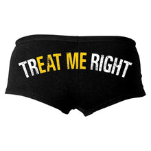 PTB7564 Treat Me Right Boy Shorts - HighwayLeather