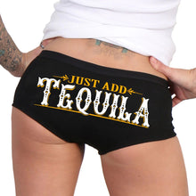 PTB7577 Just Add Tequila Boy Shorts - HighwayLeather