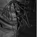 Over Pant FIM807CFD | Baron - Men's Motorcycle Black Leather Over Pants - HighwayLeather