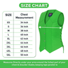 HL14501 lightGreen Women motorcycle LIGHT GREEN Leather Vest Biker Club Conceal Carry - HighwayLeather