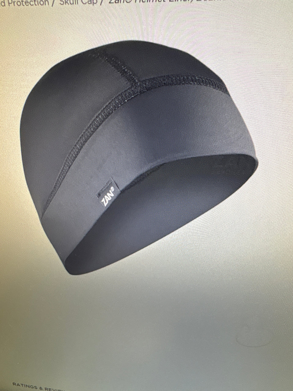 Helmet Liner/Beanie Arctech Series Black - WHCL114 - HighwayLeather