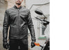 FIM262NTCZ | Maverick - Men's Motorcycle Leather Jacket - HighwayLeather