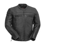 FIM262NTCZ | Maverick - Men's Motorcycle Leather Jacket - HighwayLeather