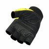 GVM3011 Leather Don't Tread On Me Fingerless Gloves - HighwayLeather