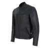 Hot Leathers JKM5001 Men's USA Made Premium Leather Motorcycle Biker Racer Jacket - HighwayLeather