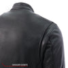 Hot Leathers JKM5001 Men's USA Made Premium Leather Motorcycle Biker Racer Jacket - HighwayLeather