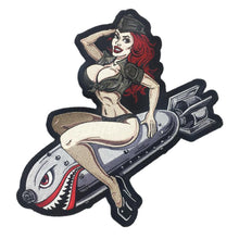 BOMBS AWAY PIN UP-LT30227 : L - HighwayLeather