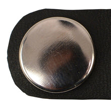 MLA1015 METAL VEST EXTENDER SILVER PLAIN 4" CHAIN LEN - HighwayLeather