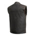 OLIVE FIM689CDT | Sharp Shooter - Men's Motorcycle Leather Vest - HighwayLeather