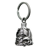 MLB9005 'Eagle' Motorcycle Good Luck Bell | Key Chain Accessory for Bikers - HighwayLeather