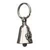 MLB9015 'Middle Finger' Motorcycle Good Luck Bell | Key Chain Accessory for Bikers - HighwayLeather