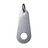 MLB9015 'Middle Finger' Motorcycle Good Luck Bell | Key Chain Accessory for Bikers - HighwayLeather