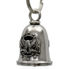 MLB9066 All Gave Some Motorcycle Good Luck Bell w/ Key Ring-Key Chain Accessory for Bikers - HighwayLeather
