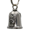 Milwaukee Leather MLB9067 Angel Motorcycle Good Luck Bell w/ Key Ring-Key Chain Accessory for Bikers - HighwayLeather
