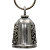 MLB9069 Angel Over Me Motorcycle Good Luck Bell w/ Key Ring-Key Chain Accessory for Bikers - HighwayLeather