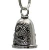 MLB9080 Bro Shake Motorcycle Good Luck Bell w/ Key Ring-Key Chain Accessory for Bikers - HighwayLeather