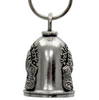 MLB9080 Bro Shake Motorcycle Good Luck Bell w/ Key Ring-Key Chain Accessory for Bikers - HighwayLeather