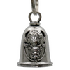 MLB9081 Buffalo Crazy Motorcycle Good Luck Bell w/ Key Ring-Key Chain Accessory for Bikers - HighwayLeather