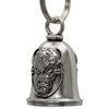 MLB9081 Buffalo Crazy Motorcycle Good Luck Bell w/ Key Ring-Key Chain Accessory for Bikers - HighwayLeather