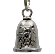 MLB9082 Bulldog Motorcycle Good Luck Bell w/ Key Ring-Key Chain Accessory for Bikers - HighwayLeather