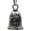 MLB9083 Buzzard Motorcycle Good Luck Bell w/ Key Ring-Key Chain Accessory for Bikers - HighwayLeather