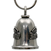 MLB9084 Cant' Buy Brotherhood Motorcycle Good Luck Bell w/ Key Ring-Key Chain Accessory for Bikers - HighwayLeather
