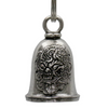 MLB9094 Dragon Motorcycle Good Luck Bell w/ Key Ring-Key Chain Accessory for Bikers - HighwayLeather