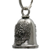 MLB9094 Dragon Motorcycle Good Luck Bell w/ Key Ring-Key Chain Accessory for Bikers - HighwayLeather