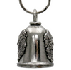 MLB9094 Dragon Motorcycle Good Luck Bell w/ Key Ring-Key Chain Accessory for Bikers - HighwayLeather