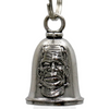 MLB9103 Frankie Motorcycle Good Luck Bell w/ Key Ring-Key Chain Accessory for Bikers - HighwayLeather