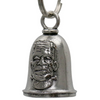 MLB9103 Frankie Motorcycle Good Luck Bell w/ Key Ring-Key Chain Accessory for Bikers - HighwayLeather