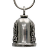 MLB9112 Jesus Motorcycle Good Luck Bell w/ Key Ring-Key Chain Accessory for Bikers - HighwayLeather