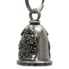 MLB9116 Leprechaun Motorcycle Good Luck Bell w/ Key Ring-Key Chain Accessory for Bikers - HighwayLeather